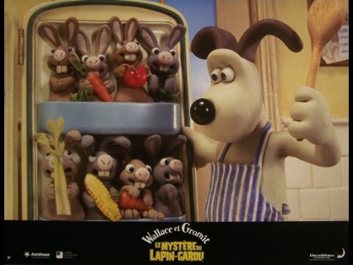 WALLACE ET GROMIT (LE MYSTERE DU LAPIN GAROU)