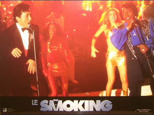 LE SMOKING -Titre original : THE TUXEDO