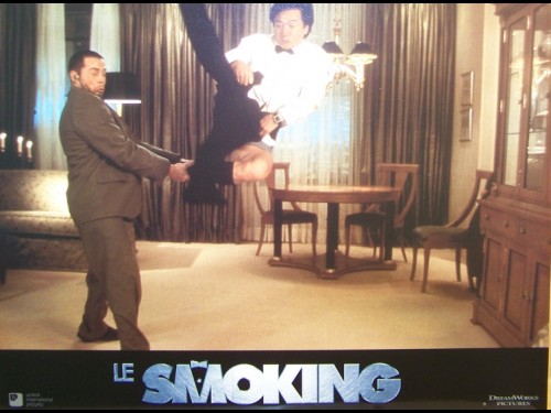 LE SMOKING -Titre original : THE TUXEDO