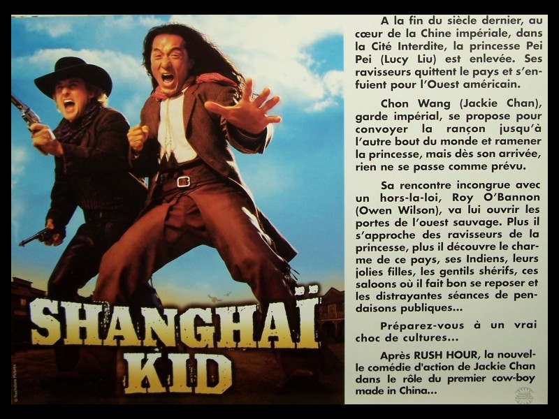 Photo du film SHANGAI KIDS - Titre original : SHANGAI NOON