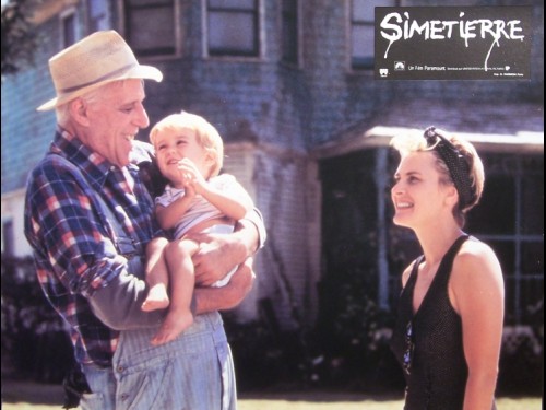 SIMETIERE - Titre original : PET SEMATARY -