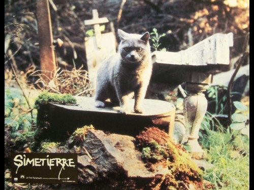 SIMETIERE - Titre original : PET SEMATARY -