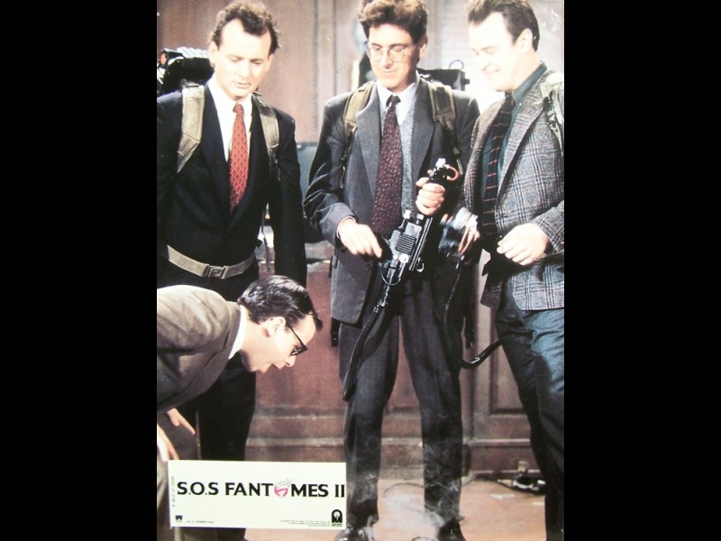 Photo du film SOS FANTOMES 2 - Titre original : GHOSTBUSTERS 2