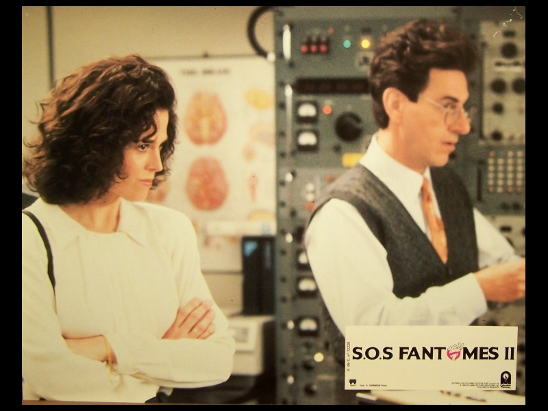 Photo du film SOS FANTOMES 2 - Titre original : GHOSTBUSTERS 2