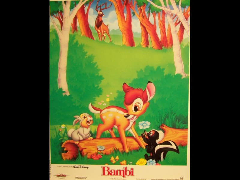 Photo du film BAMBI - LOT PHOTOS -