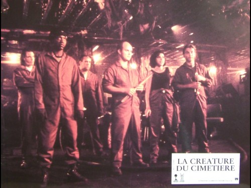 LA CREATURE DU CIMETIERE - Titre original : GRAVEYARD SHIFT -