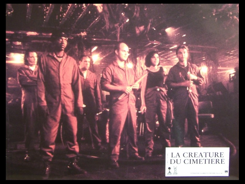 Photo du film LA CREATURE DU CIMETIERE - Titre original : GRAVEYARD SHIFT -