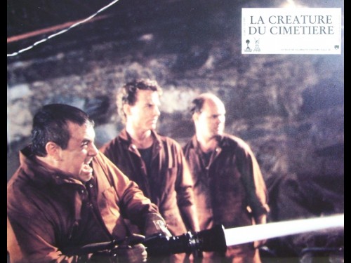 LA CREATURE DU CIMETIERE - Titre original : GRAVEYARD SHIFT -