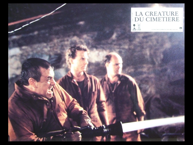 Photo du film LA CREATURE DU CIMETIERE - Titre original : GRAVEYARD SHIFT -