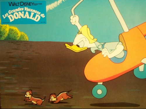 LES GRANDES VACANCES DE DONALD - Titre original : DONALD DUCK' SUMMER MAGIC