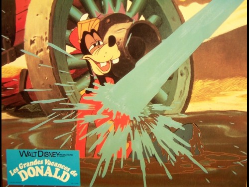 LES GRANDES VACANCES DE DONALD - Titre original : DONALD DUCK' SUMMER MAGIC