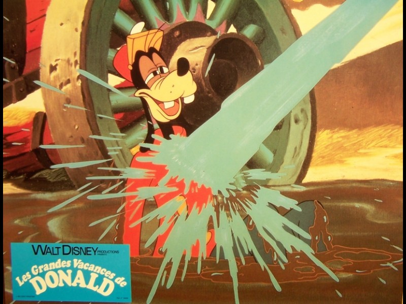 Photo du film LES GRANDES VACANCES DE DONALD - Titre original : DONALD DUCK' SUMMER MAGIC