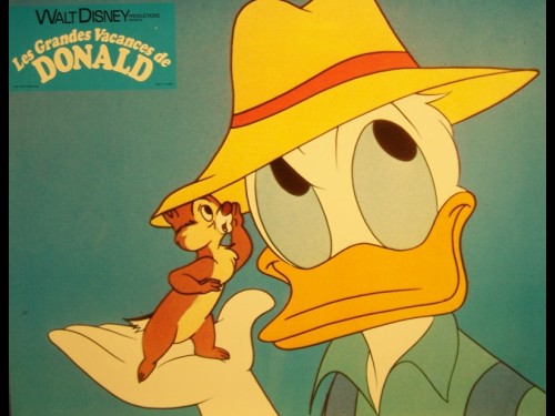 LES GRANDES VACANCES DE DONALD - Titre original : DONALD DUCK' SUMMER MAGIC