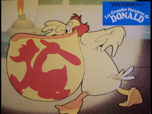 LES GRANDES VACANCES DE DONALD - Titre original : DONALD DUCK' SUMMER MAGIC