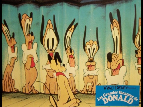 LES GRANDES VACANCES DE DONALD - Titre original : DONALD DUCK' SUMMER MAGIC