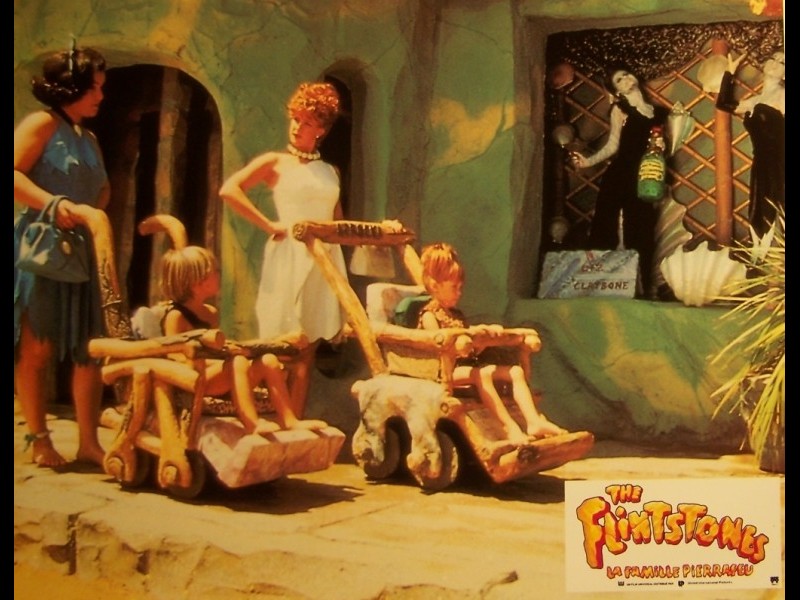 Photo du film FAMILLE PIERRAFEU (LA) - THE FLINTSTONES