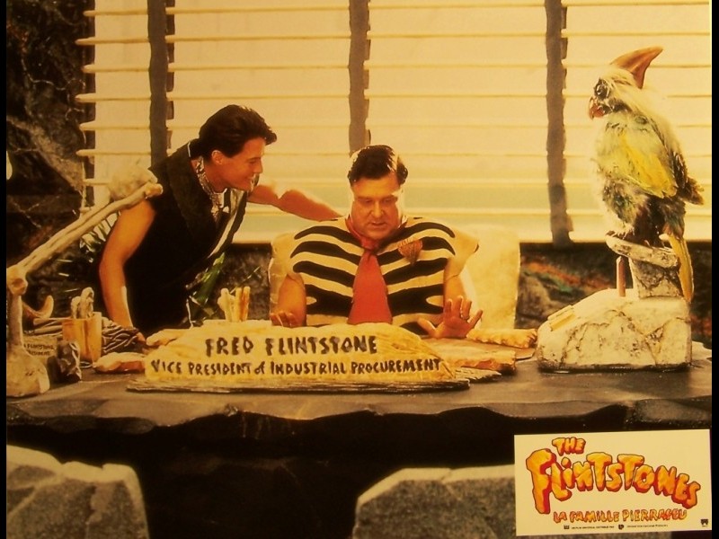 Photo du film FAMILLE PIERRAFEU (LA) - THE FLINTSTONES