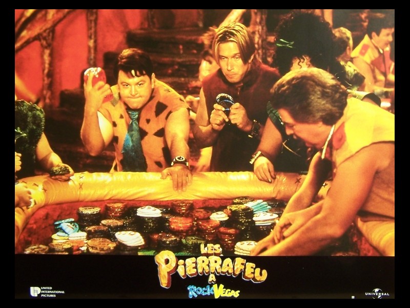 Photo du film LES PIERRAFEU A ROCK VEGAS - Titre original : THE FLINTSTONES IN VIVA ROCK