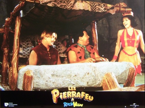 LES PIERRAFEU A ROCK VEGAS - Titre original : THE FLINTSTONES IN VIVA ROCK