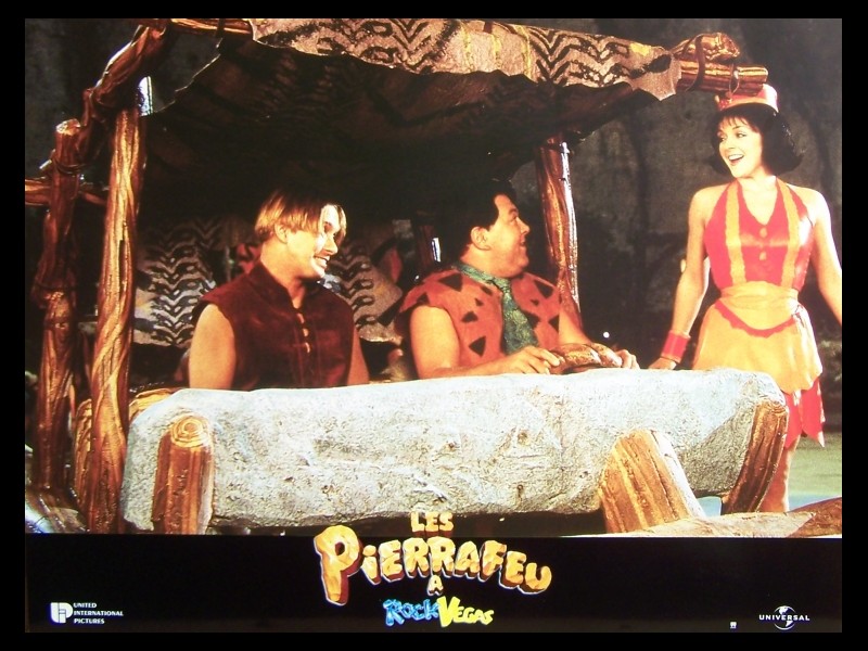 Photo du film LES PIERRAFEU A ROCK VEGAS - Titre original : THE FLINTSTONES IN VIVA ROCK
