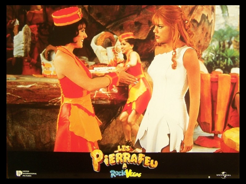 Photo du film LES PIERRAFEU A ROCK VEGAS - Titre original : THE FLINTSTONES IN VIVA ROCK