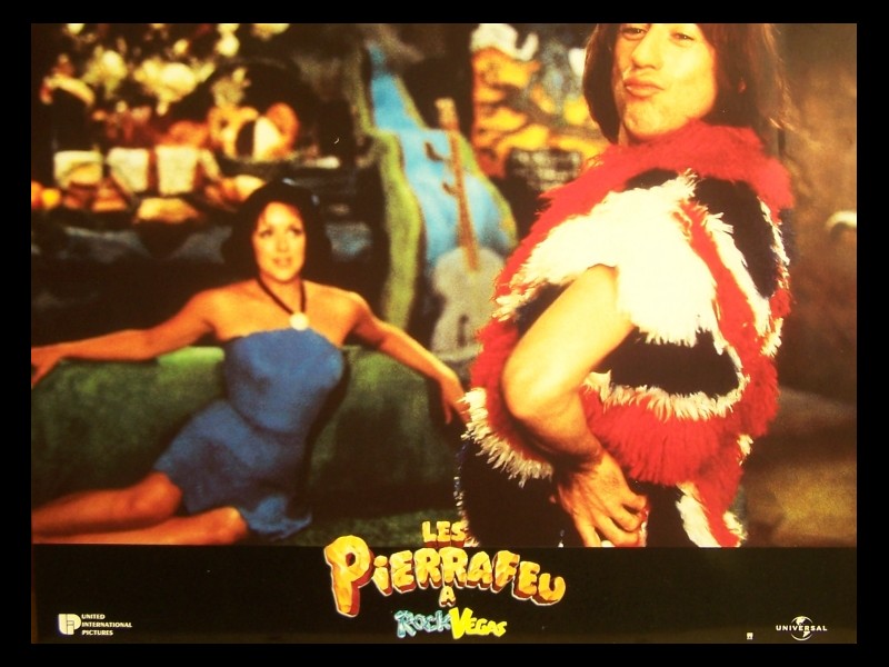 Photo du film LES PIERRAFEU A ROCK VEGAS - Titre original : THE FLINTSTONES IN VIVA ROCK