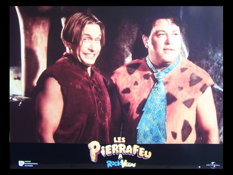 Photo du film LES PIERRAFEU A ROCK VEGAS - Titre original : THE FLINTSTONES IN VIVA ROCK