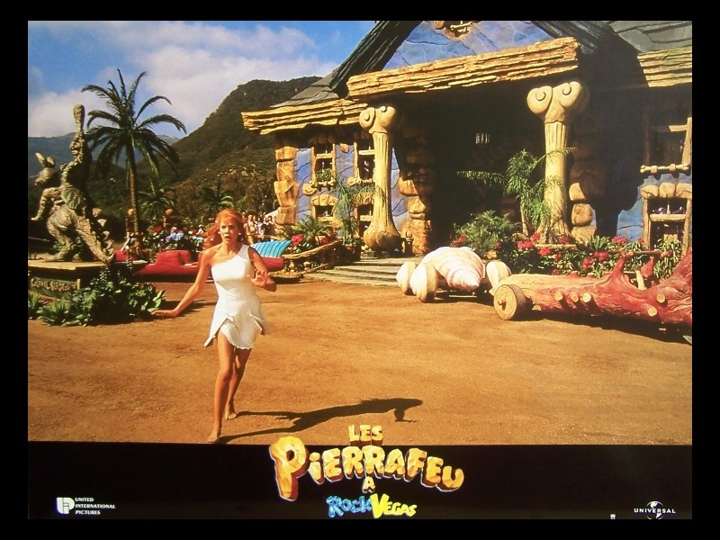 Photo du film LES PIERRAFEU A ROCK VEGAS - Titre original : THE FLINTSTONES IN VIVA ROCK