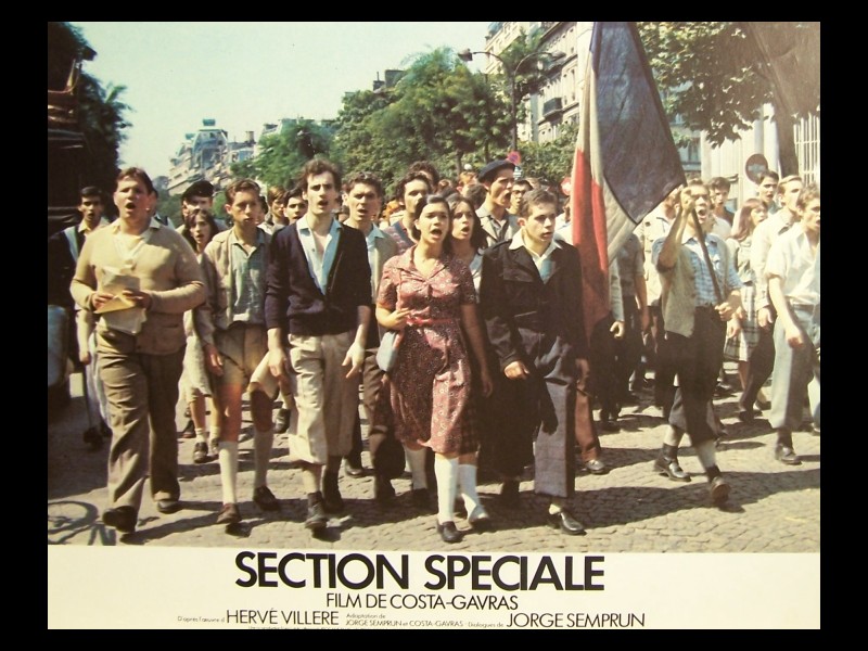 Photo du film SECTION SPECIALE