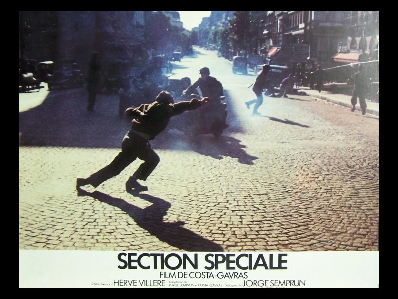 Photo du film SECTION SPECIALE