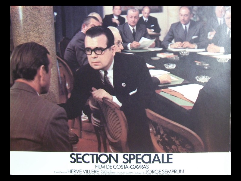 Photo du film SECTION SPECIALE