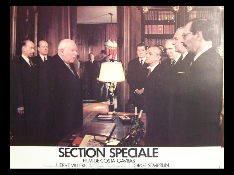 Photo du film SECTION SPECIALE