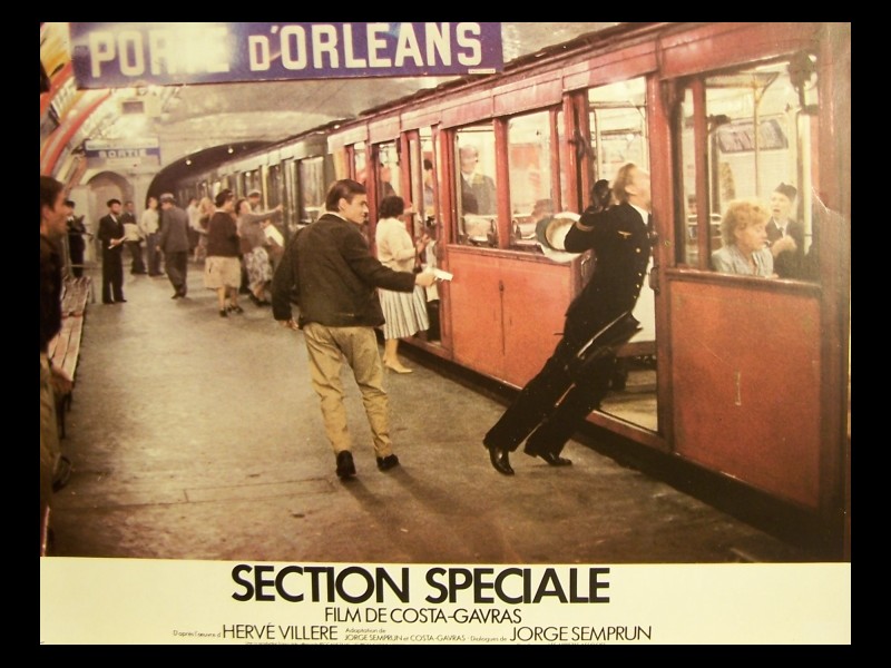 Photo du film SECTION SPECIALE