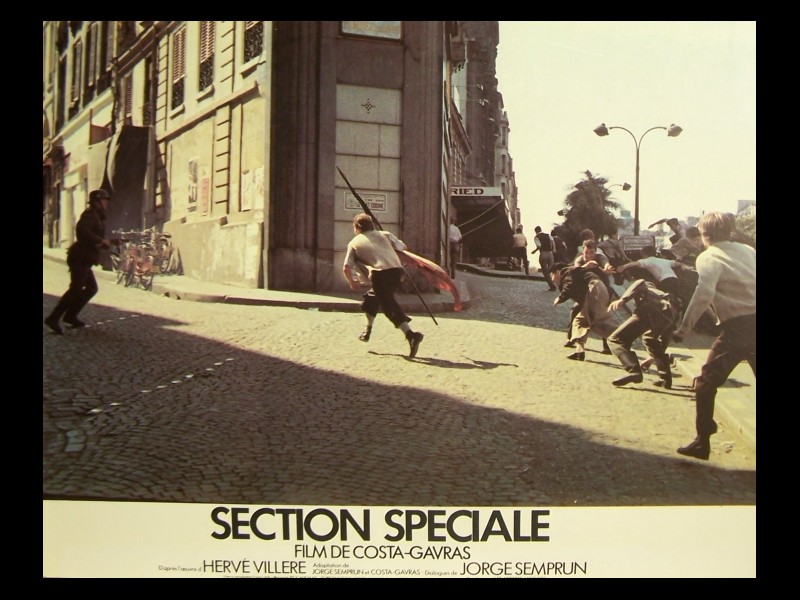 Photo du film SECTION SPECIALE
