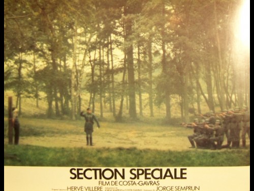 SECTION SPECIALE