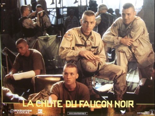 LA CHUTE DU FAUCON NOIR- LOT PHOTOS - Titre original : BLACK HAWK DOWN