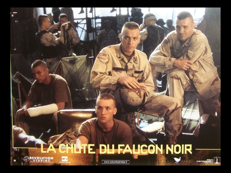 Photo du film LA CHUTE DU FAUCON NOIR- LOT PHOTOS - Titre original : BLACK HAWK DOWN