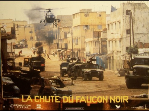 LA CHUTE DU FAUCON NOIR- Titre original : BLACK HAWK DOWN