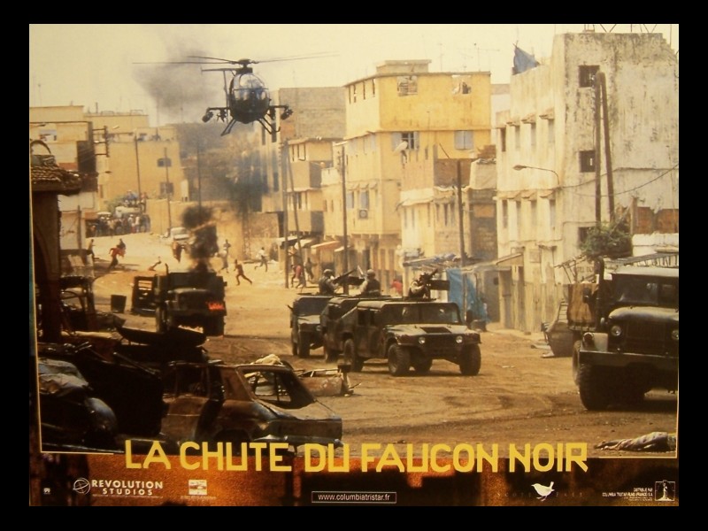 Photo du film LA CHUTE DU FAUCON NOIR- Titre original : BLACK HAWK DOWN