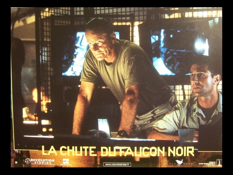 Photo du film LA CHUTE DU FAUCON NOIR- Titre original : BLACK HAWK DOWN