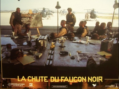 LA CHUTE DU FAUCON NOIR- Titre original : BLACK HAWK DOWN