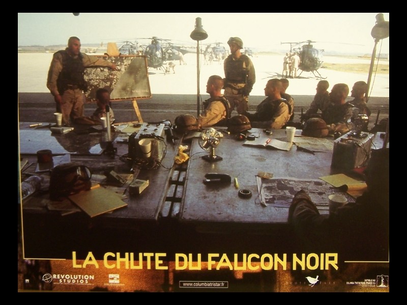 Photo du film LA CHUTE DU FAUCON NOIR- Titre original : BLACK HAWK DOWN