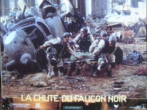 LA CHUTE DU FAUCON NOIR- Titre original : BLACK HAWK DOWN