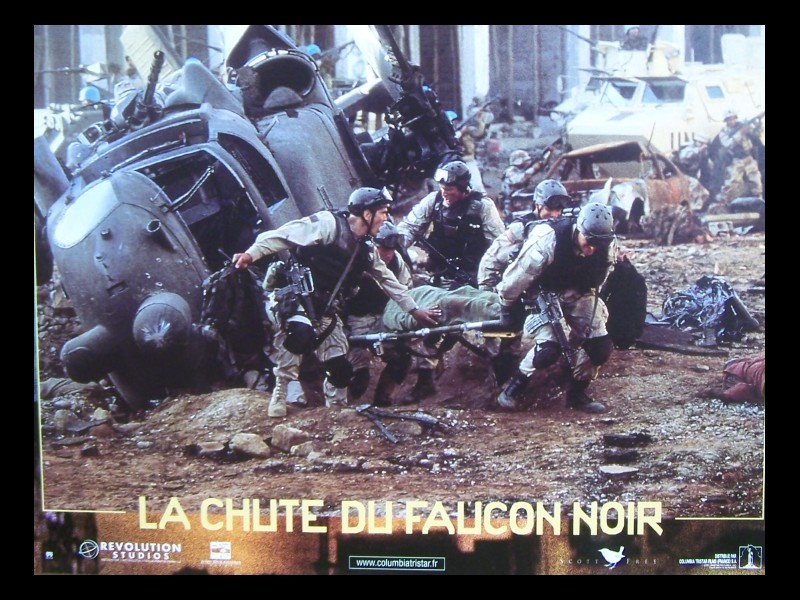 Photo du film LA CHUTE DU FAUCON NOIR- Titre original : BLACK HAWK DOWN