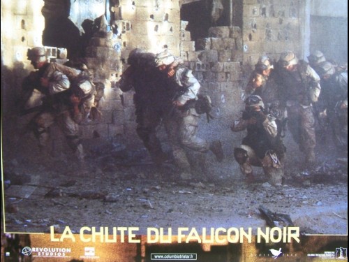 LA CHUTE DU FAUCON NOIR- Titre original : BLACK HAWK DOWN