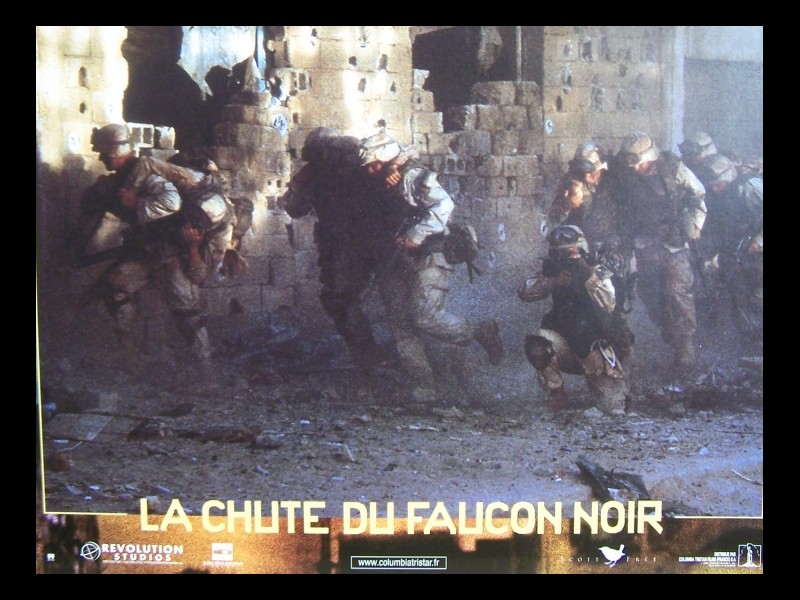 Photo du film LA CHUTE DU FAUCON NOIR- Titre original : BLACK HAWK DOWN