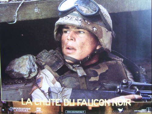 LA CHUTE DU FAUCON NOIR- Titre original : BLACK HAWK DOWN