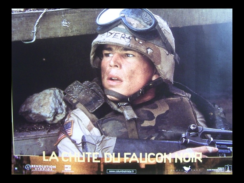 Photo du film LA CHUTE DU FAUCON NOIR- Titre original : BLACK HAWK DOWN