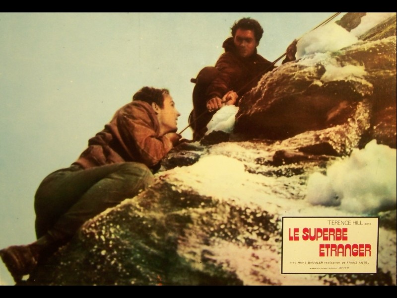 Photo du film LE SUPERBE ETRANGER - Titre original : RUF DER WALDER