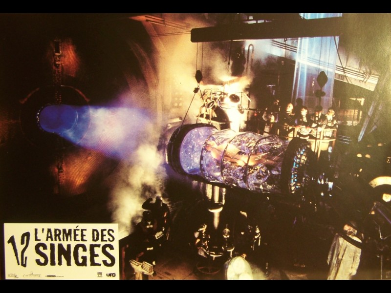 Photo du film L'ARMEE DES 12 SINGES - Titre original : TWELVES MONKEYS